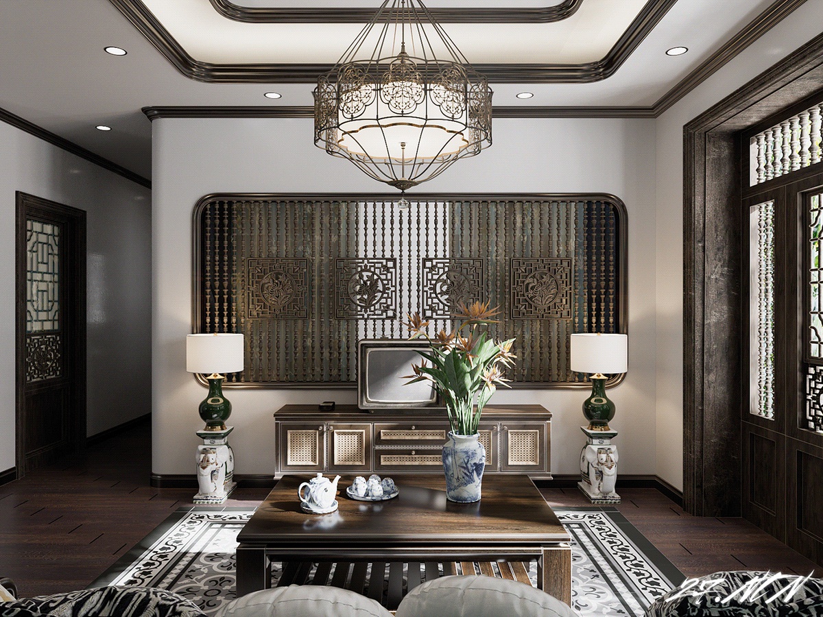 Tổng hợp mẫu sofa phong cách Đông Dương Indochine Style 13 Sofa Phong cách Đông Dương Indochine