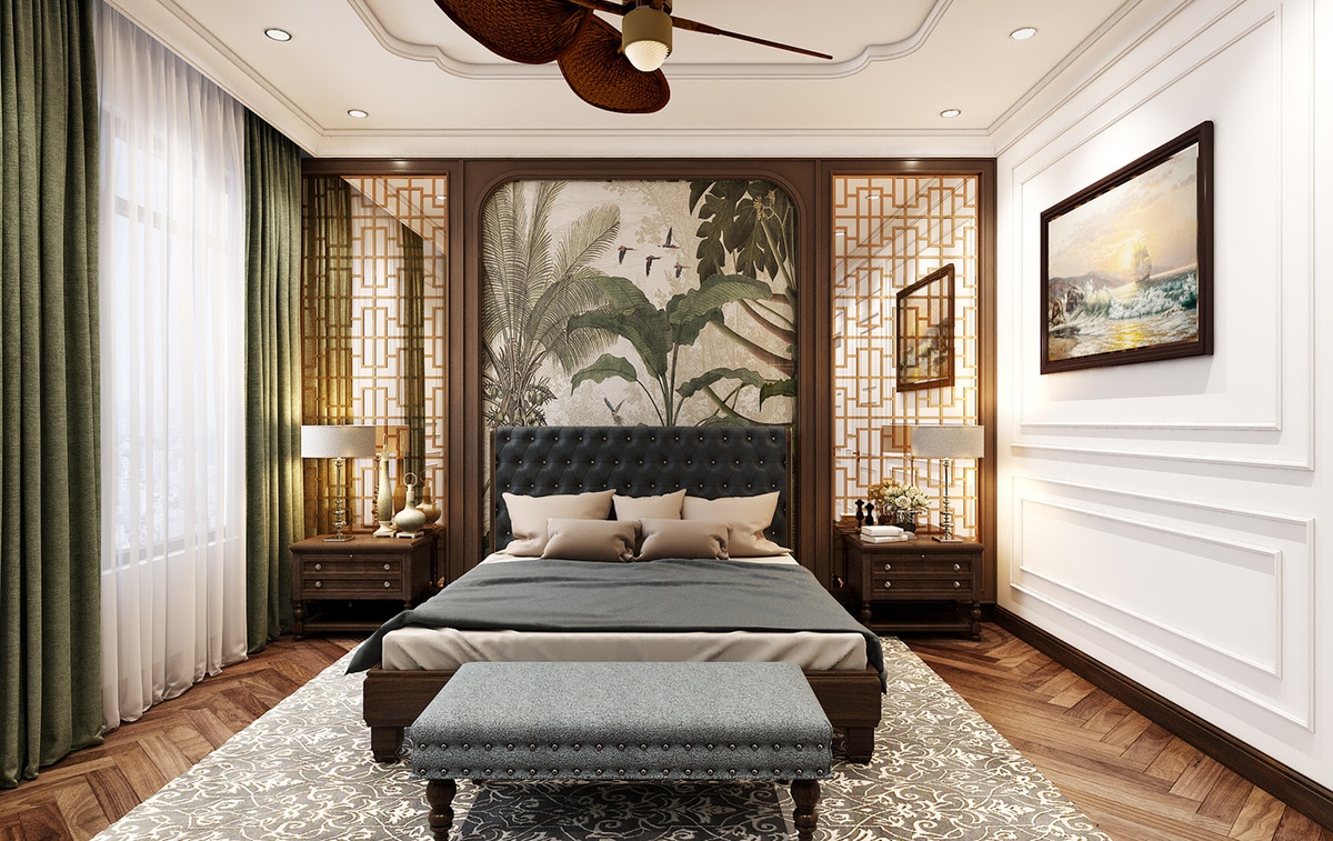 Tổng hợp mẫu sofa phong cách Đông Dương Indochine Style 11 Sofa Phong cách Đông Dương Indochine