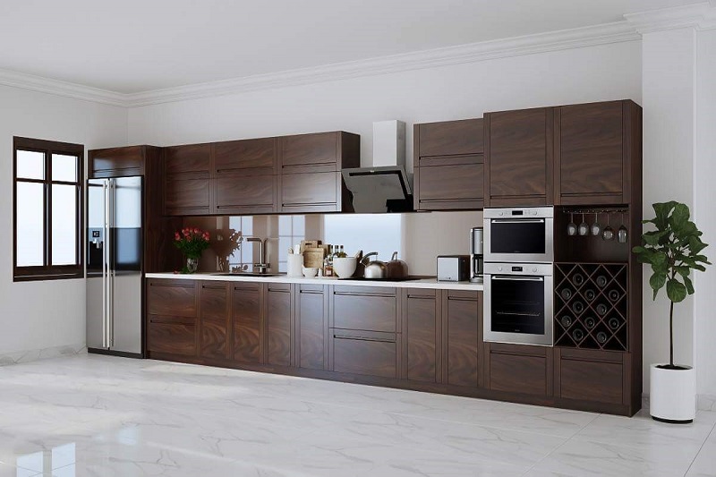 Chia sẻ kinh nghiệm đóng tủ bếp gỗ đẹp giá rẻ 6 kinh nghiệm đóng tủ bếp gỗ đẹp giá rẻ