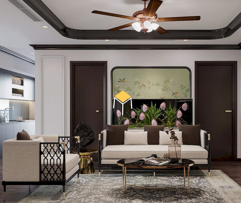 Tổng hợp mẫu sofa phong cách Đông Dương Indochine Style 25 Mẫu sofa phong cách Đông Dương