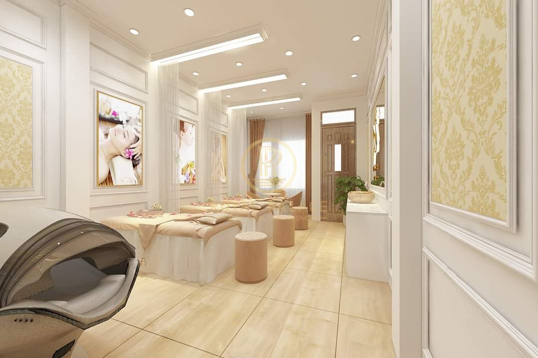 Thiết kế spa thẩm mỹ viện sang trọng hiện đại 12 vinagyp thiet ke spa tham my vien sang trong hien dai 1