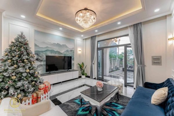 THiết kế nội thất phòng khách hiện đại