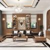 Dự án thiết kế biệt thự liền kề sử dụng gỗ tự nhiên a Tùng tại Hải Dương 24 thiet ke noi that