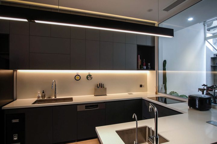 Thiết bị bếp đầy đủ Thiết bị bếp đầy đủ