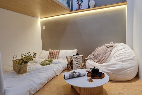 Thiết kế - Thi Công nhà 3 tầng phong cách Nhật Bản 10 nha 41m2 voi 4 phong ngu 14