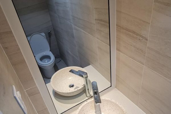 Thiết kế - Thi Công nhà 3 tầng phong cách Nhật Bản 2 nha 41m2 voi 4 phong ngu 16