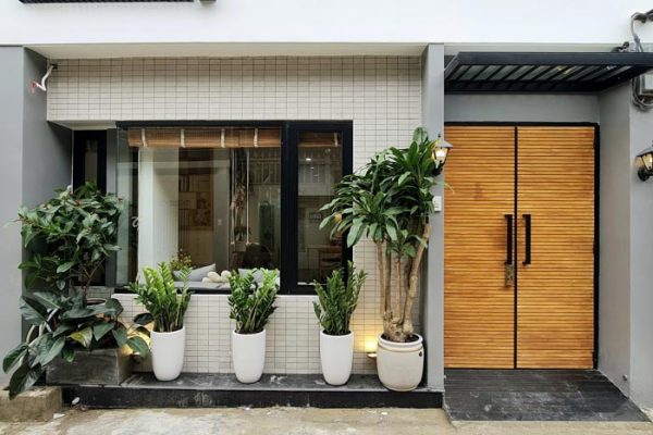 Thiết kế - Thi Công nhà 3 tầng phong cách Nhật Bản 26 nha 41m2 voi 4 phong ngu 2