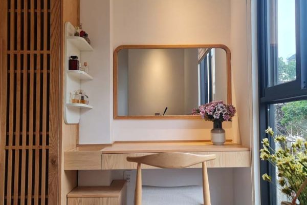 Thiết kế - Thi Công nhà 3 tầng phong cách Nhật Bản 4 nha 41m2 voi 4 phong ngu 20