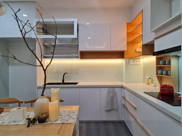 Thiết kế đơn giản nhưng phụ kiện và thiết bị hiện đại Thiết kế đơn giản nhưng phụ kiện và thiết bị hiện đại
