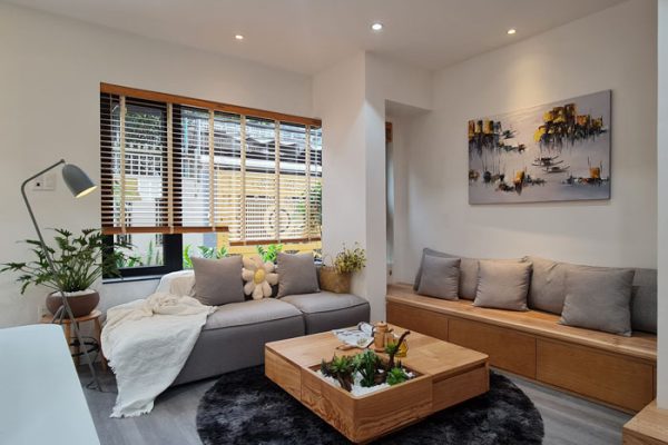 Thiết kế - Thi Công nhà 3 tầng phong cách Nhật Bản 25 nha 41m2 voi 4 phong ngu