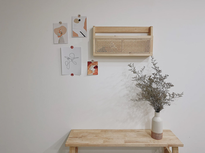Góc decor đơn giản Góc decor đơn giản