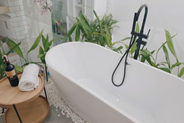 Nhà phố thông tầng 40m2 tone trắng gỗ xinh xắn 20 nha thong tang 40m2 tone trang go xinh xan 9