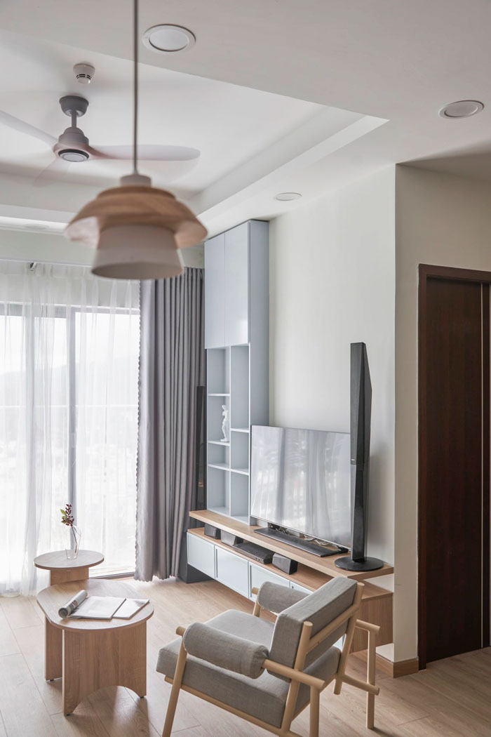 Hệ thống tivi và loa trang trí cho căn phòng Hệ thống tivi và loa trang trí cho căn phòng