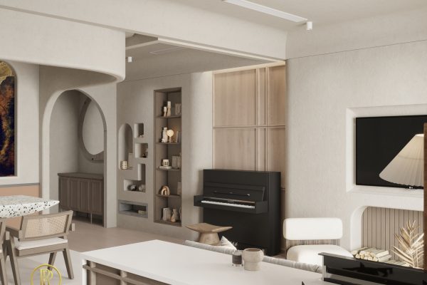 thiết kế nội thất chung cư đẹp đơn giản