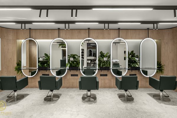 Thiết kế nội thất salon tóc hiện đại, độc đáo 10 thiết kế nội thất salon tóc hiện đại