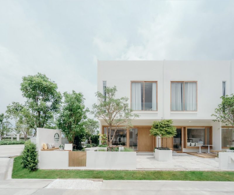 Thiết kế nhà vườn 2 tầng theo phong cách Muji tối giản. – elkay.vn