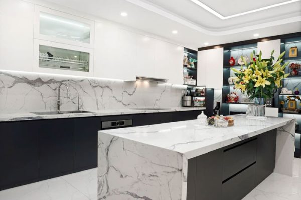 Thiết kế - Thi công nhà 3 tầng 5x18m đơn giản và hiện đại 5 mau nha 3 tang 5x18m 2