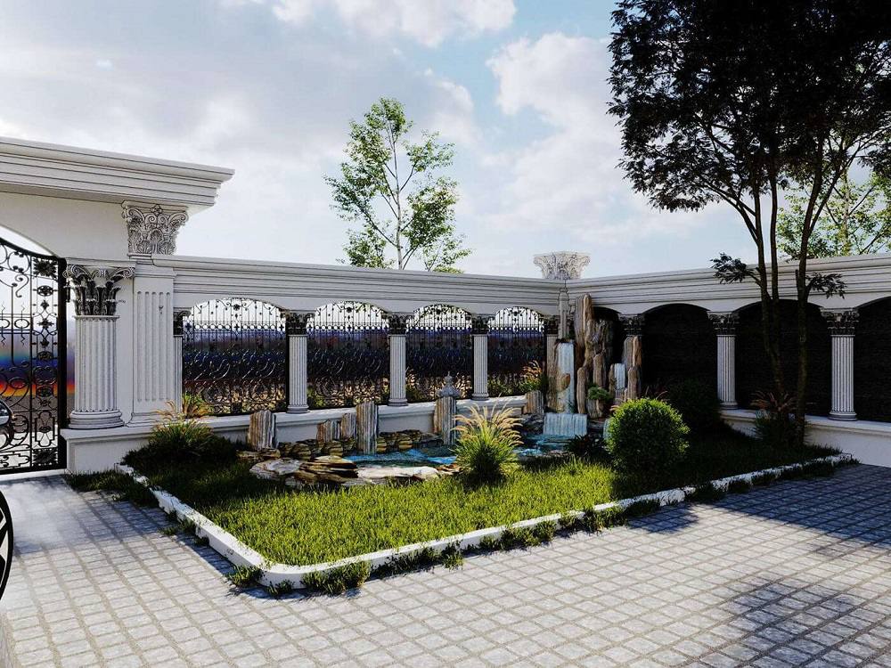 Mẫu biệt thự 2 tầng có sân vườn đẹp nhất 2023 tại Sơn La