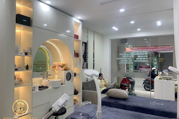 Thiết kế, thi công Spa mini 21m2 chỉ với 150 triệu 5 Thiết kế, thi công Spa 21m2 chỉ với 50 triệu