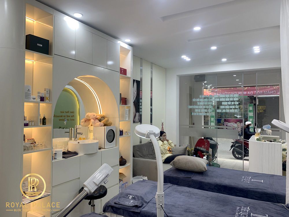 Thiết kế, thi công Spa mini 21m2 chỉ với 150 triệu 6 Thiết kế, thi công Spa 21m2 chỉ với 50 triệu