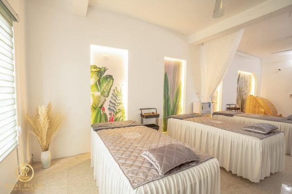 Thi công nội thất Spa hiện đại 90m2 tại Hoàng Mai, Hà Nội