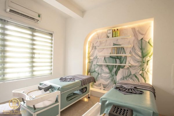 Thi công nội thất Spa hiện đại 90m2 tại Hoàng Mai, Hà Nội