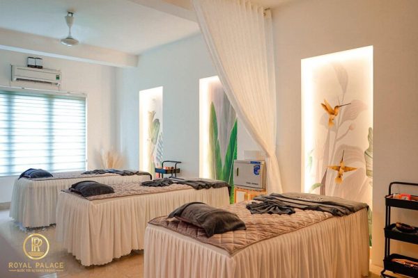 Thi công nội thất Spa hiện đại 90m2 tại Hoàng Mai, Hà Nội