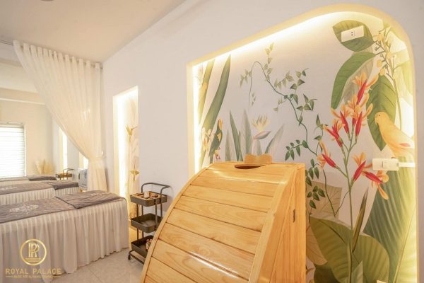 Thi công nội thất Spa hiện đại 90m2 tại Hoàng Mai, Hà Nội