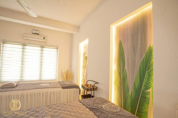 Thi công nội thất Spa hiện đại 90m2 tại Hoàng Mai, Hà Nội