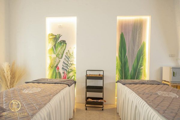 Thi công nội thất Spa hiện đại 90m2 tại Hoàng Mai, Hà Nội