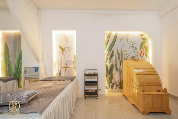 Thi công nội thất Spa hiện đại 90m2 tại Hoàng Mai, Hà Nội