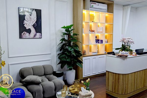 Thiết kế, thi công spa chung cư 68m2 Chị Mai Anh, Hà Nội