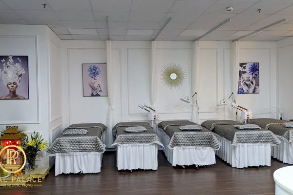 Thiết kế, thi công spa chung cư 68m2 Chị Mai Anh, Hà Nội