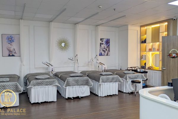 Thiết kế, thi công spa chung cư 68m2 Chị Mai Anh, Hà Nội
