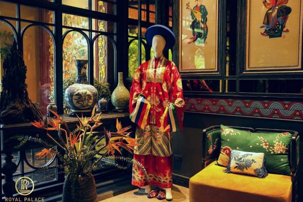 Thi công nội thất khách sạn Smarana
