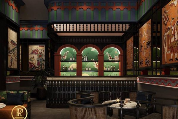 Thi công nội thất khách sạn Smarana