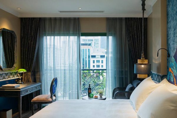 Thi công nội thất khách sạn Smarana