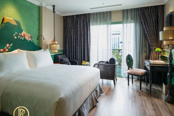 Thi công nội thất khách sạn Smarana