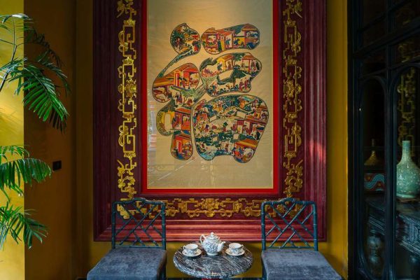 Thi công nội thất khách sạn Smarana