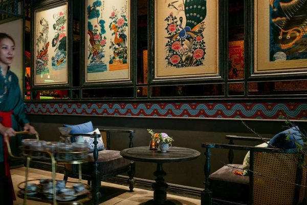 Thi công nội thất khách sạn Smarana