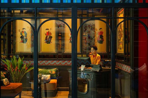 Thi công nội thất khách sạn Smarana