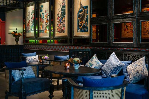 Thi công nội thất khách sạn Smarana