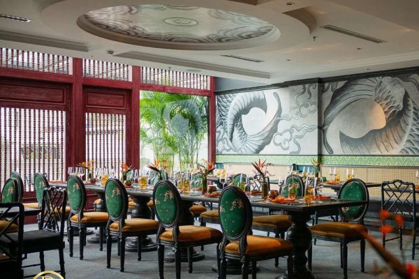 Thi công nội thất khách sạn Smarana