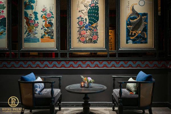 Thi công nội thất khách sạn Smarana