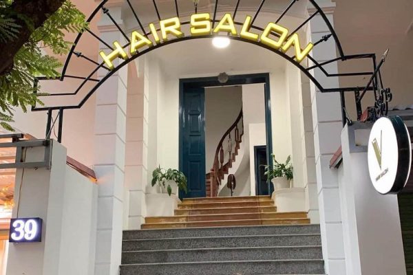 Thi công nội thất Salon tóc phong cách hiện đại 6 Thi công nội thất Salon tóc phong cách hiện đại