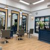 Thi công nội thất Salon tóc phong cách hiện đại