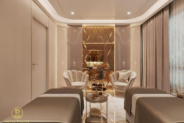 Thiết kế nội thất Spa phong cách Luxury sang trọng