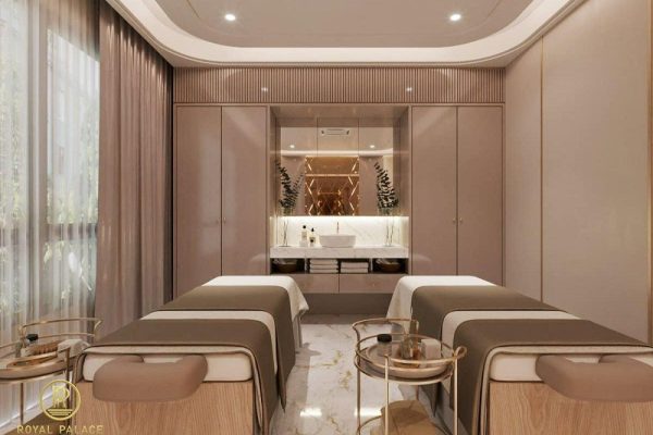 Thiết kế nội thất Spa phong cách Luxury sang trọng