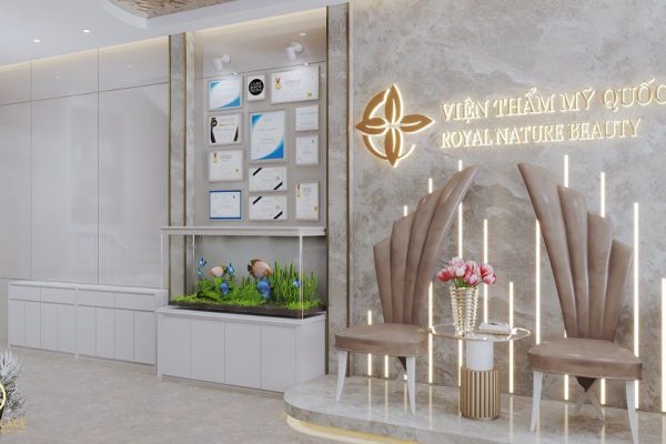 Thiết kế nội thất thẩm mỹ viện 500m2 có phòng phẫu 1 Thiết kế nội thất thẩm mỹ viện 500m2 có phòng phẫu