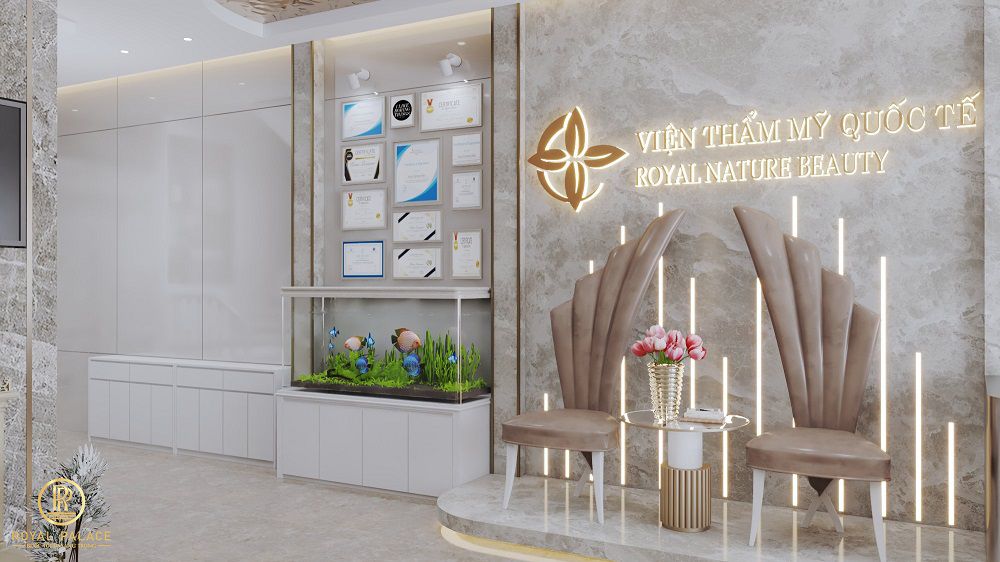 Thiết kế nội thất thẩm mỹ viện 500m2 có phòng phẫu 39 Thiết kế nội thất thẩm mỹ viện 500m2 có phòng phẫu
